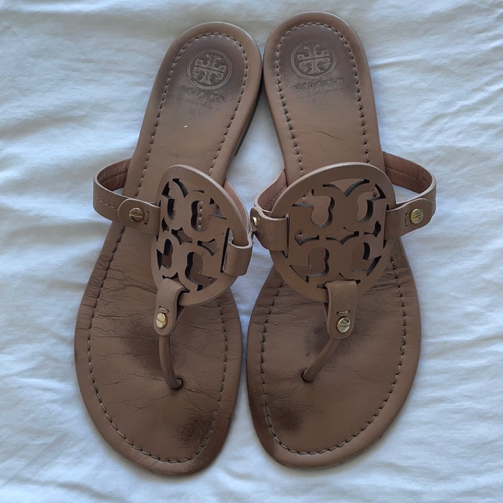 COPY - Tory Burch MILLER Sandals - Makeup